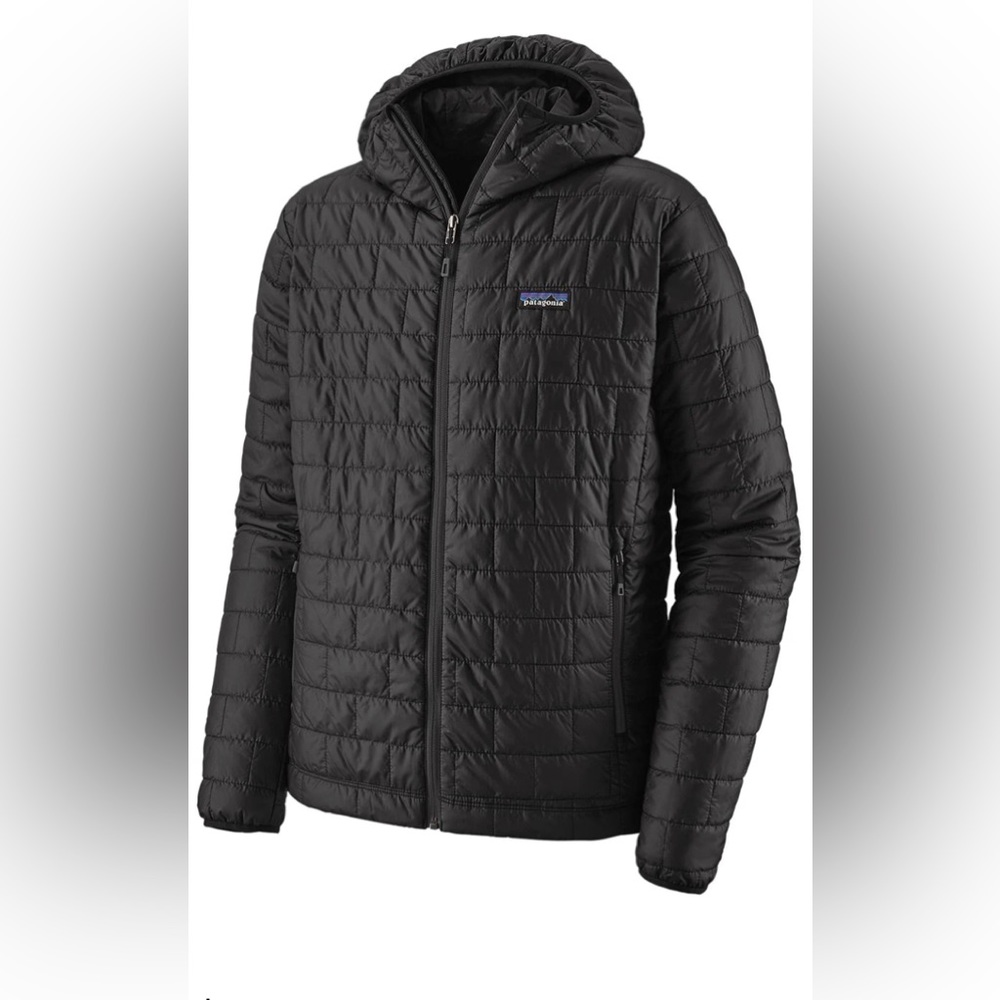 COPY - Patagonia Nano Puff Hooded Insulated Jacket - Men's- Medium